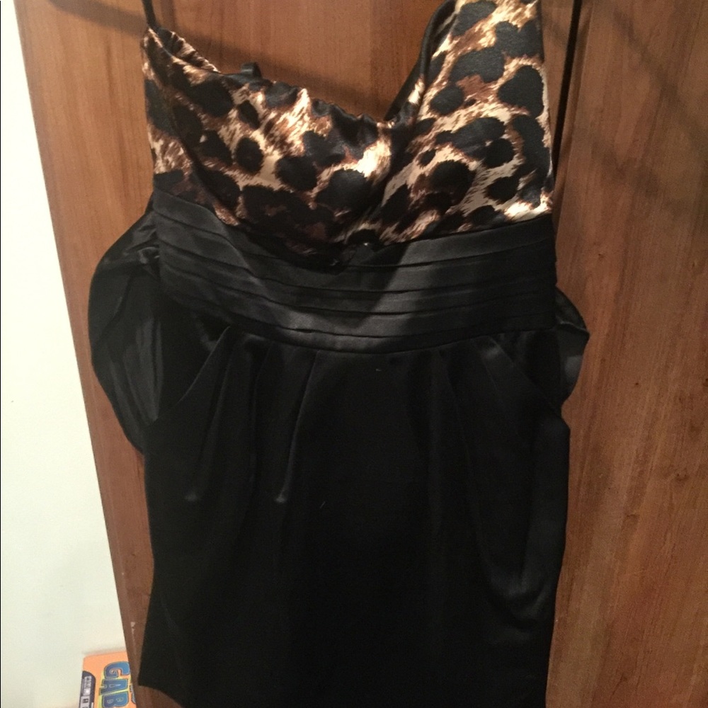 Cheetah dress